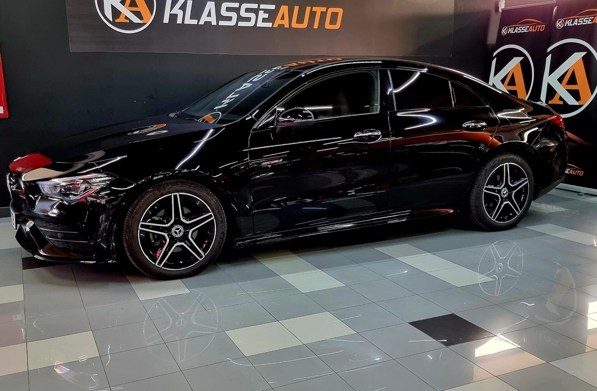 MERCEDES Classe A A 180 d AMG Line Aut.