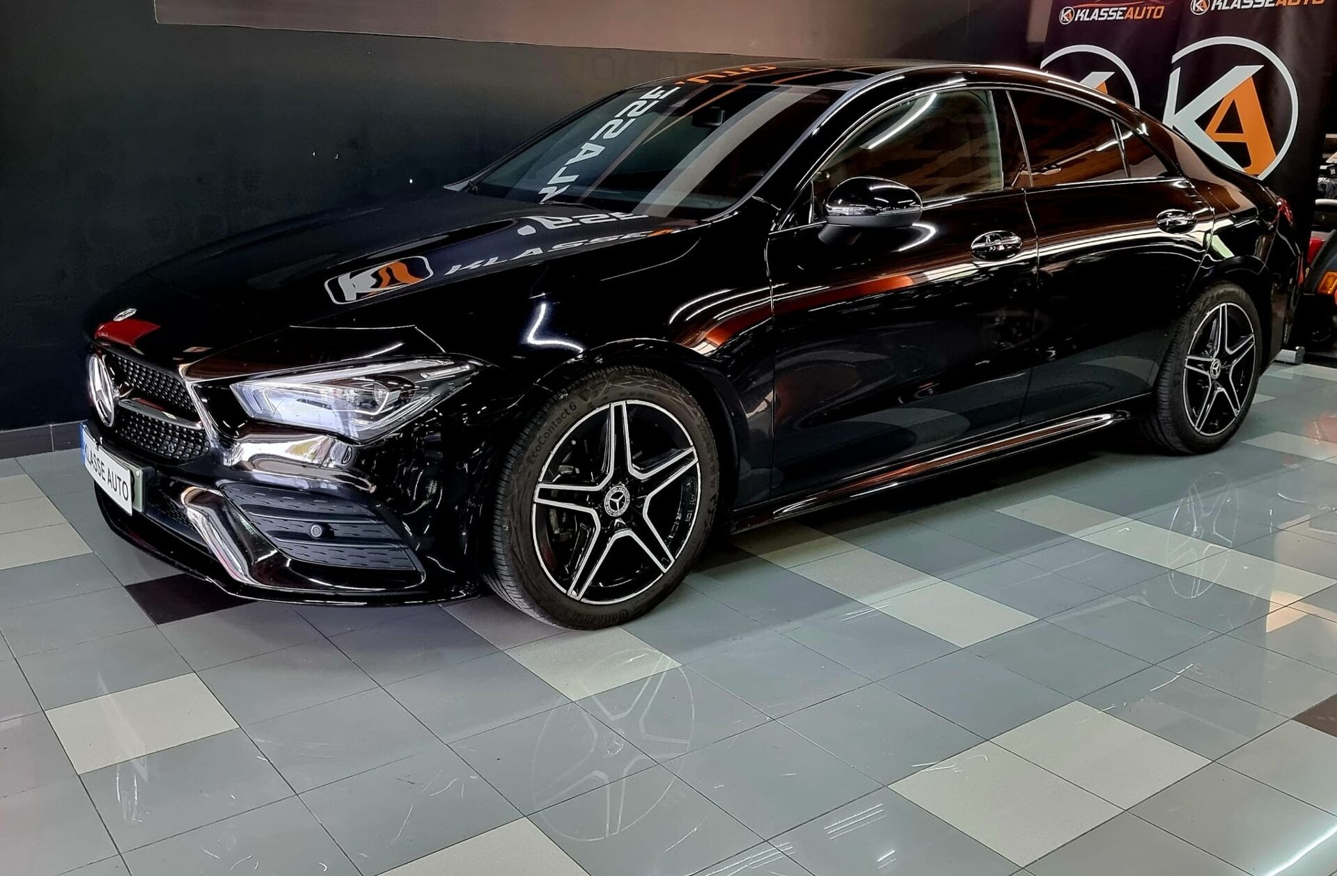 MERCEDES Classe CLA CLA 180 d AMG Line Aut.