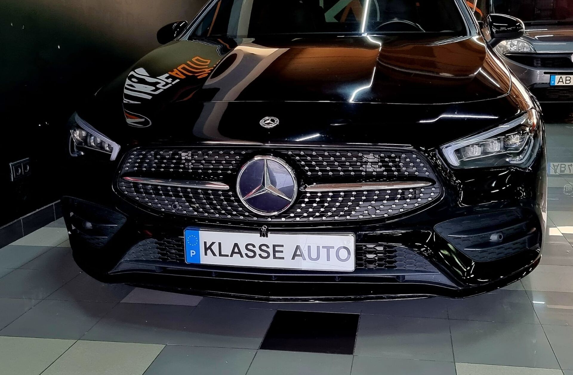 MERCEDES Classe CLA CLA 180 d AMG Line Aut.