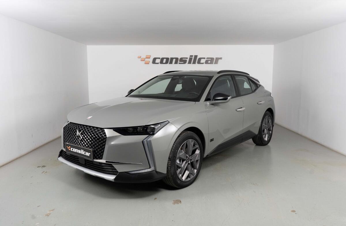 DS DS 4 E-Tense Trocadero Cross EAT8