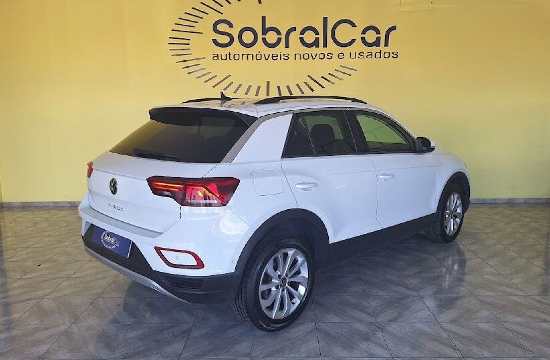 VOLKSWAGEN T-Roc 1.0 TSI T-ROC@pt