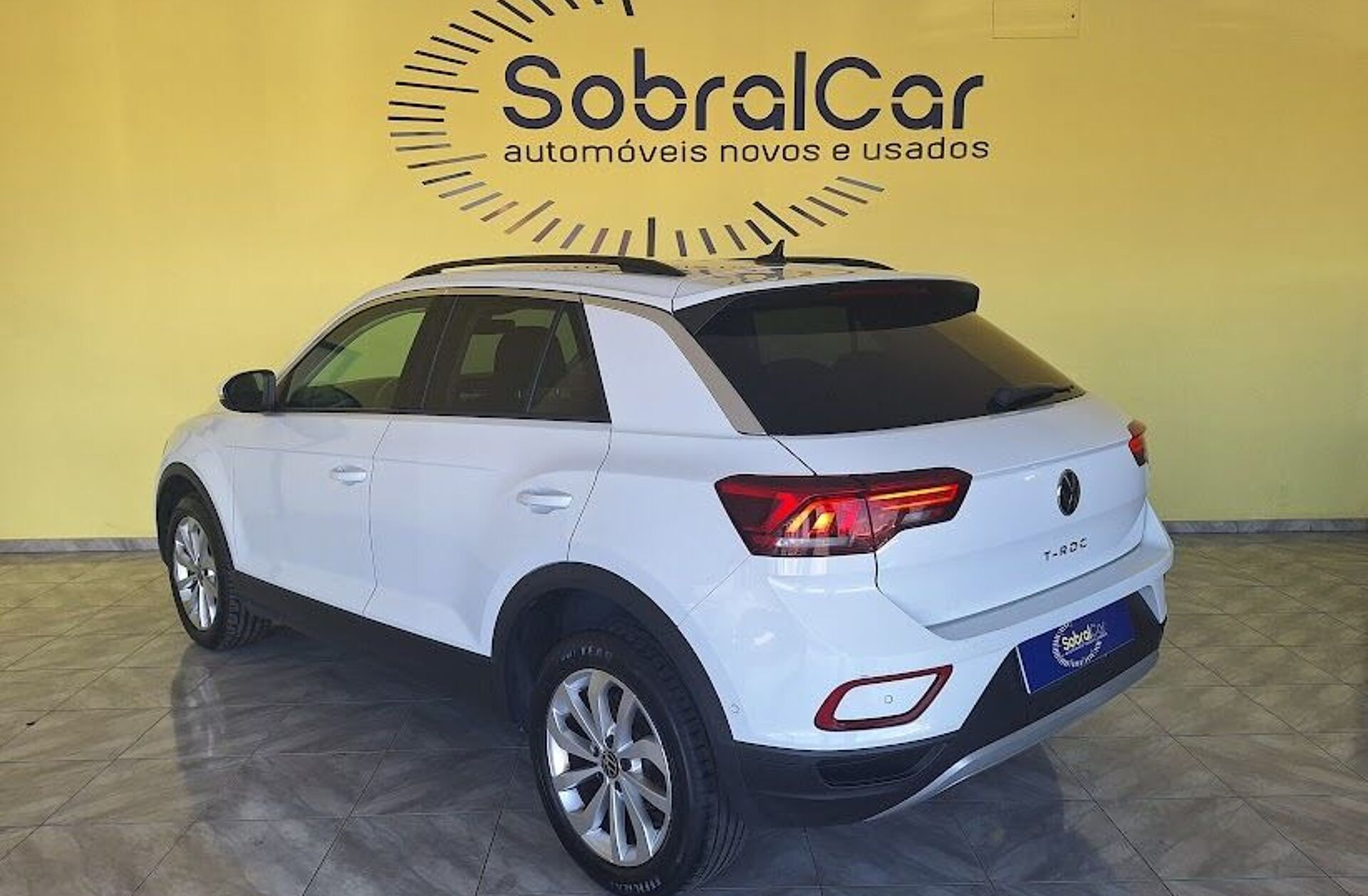 VOLKSWAGEN T-Roc 1.0 TSI T-ROC@pt