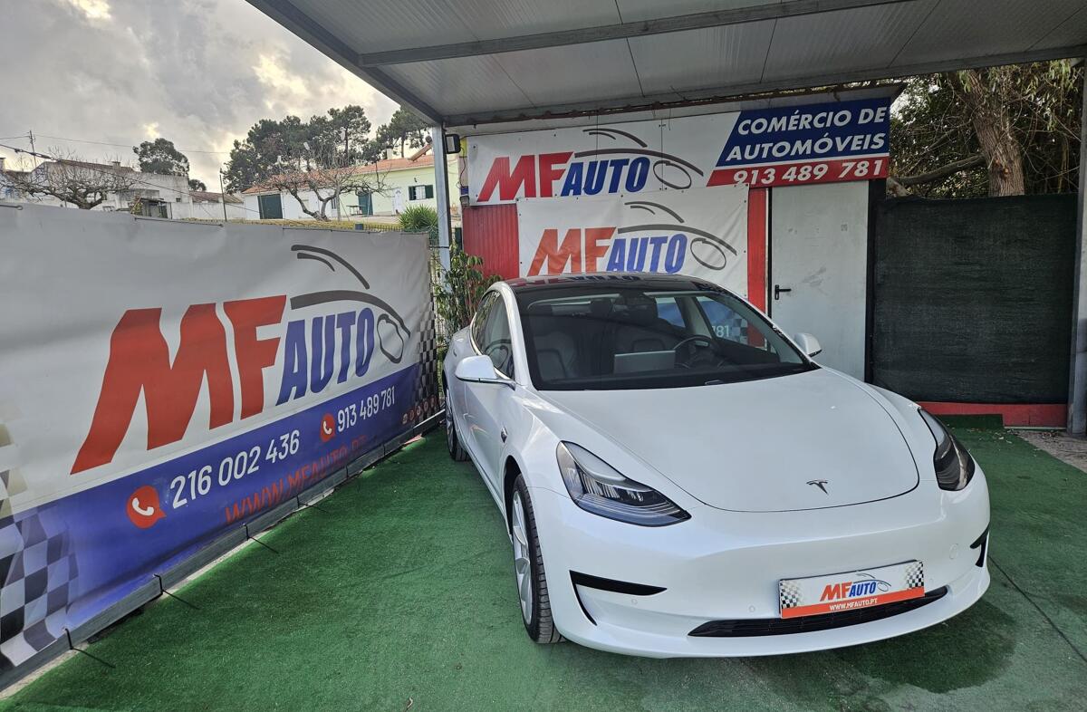 TESLA Model 3 Standard Range Plus RWD