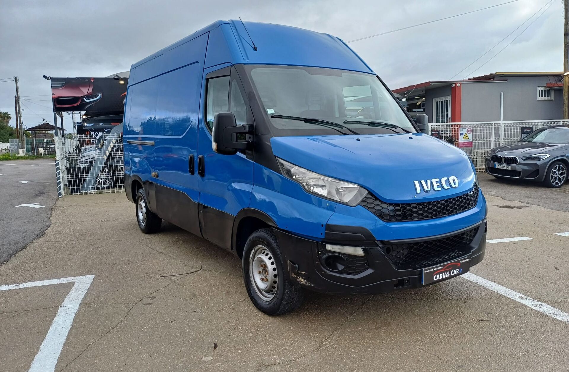 IVECO Daily 3.0 35S17V 4100 16m3
