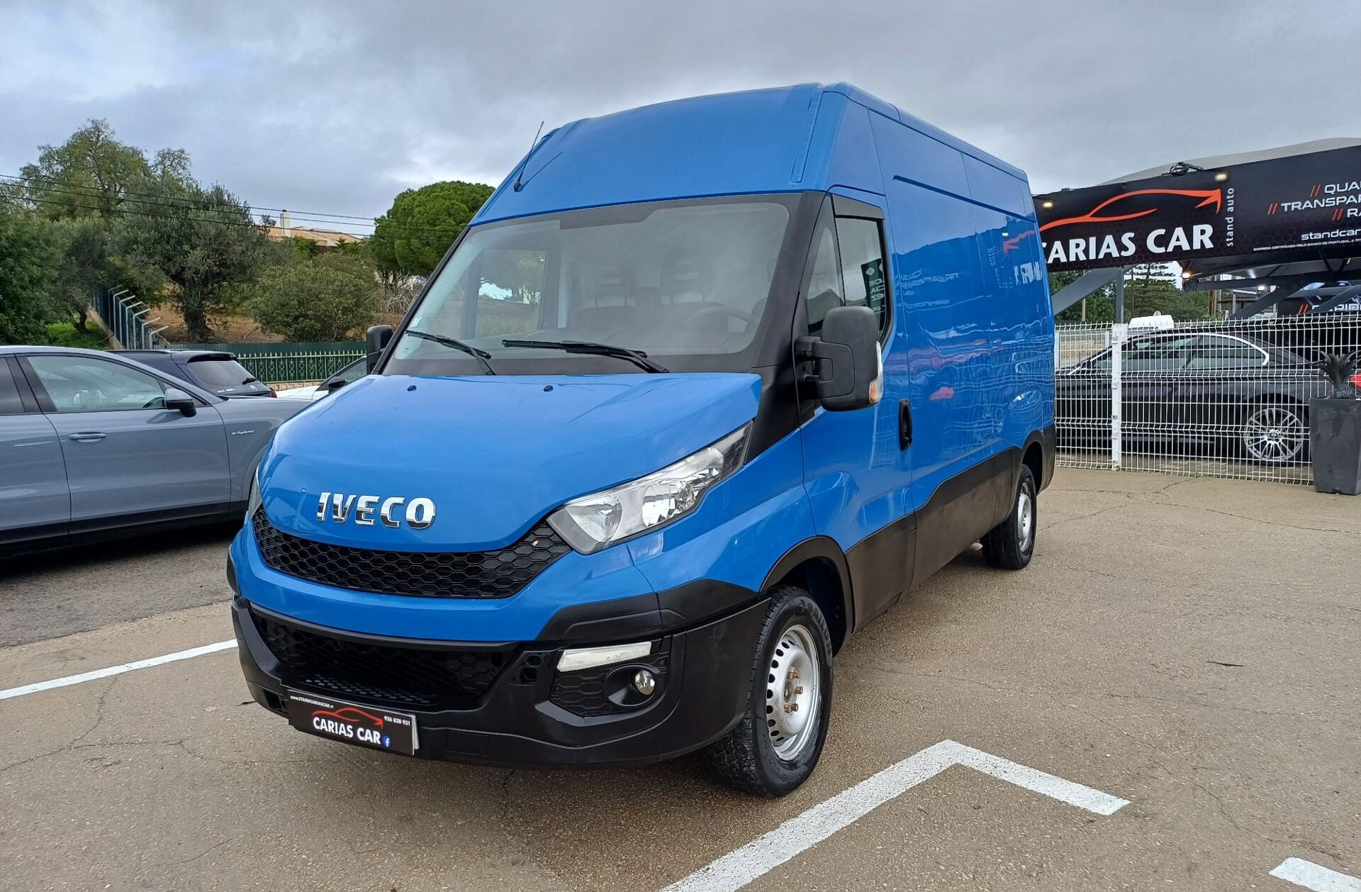 IVECO Daily 3.0 35S17V 4100 16m3