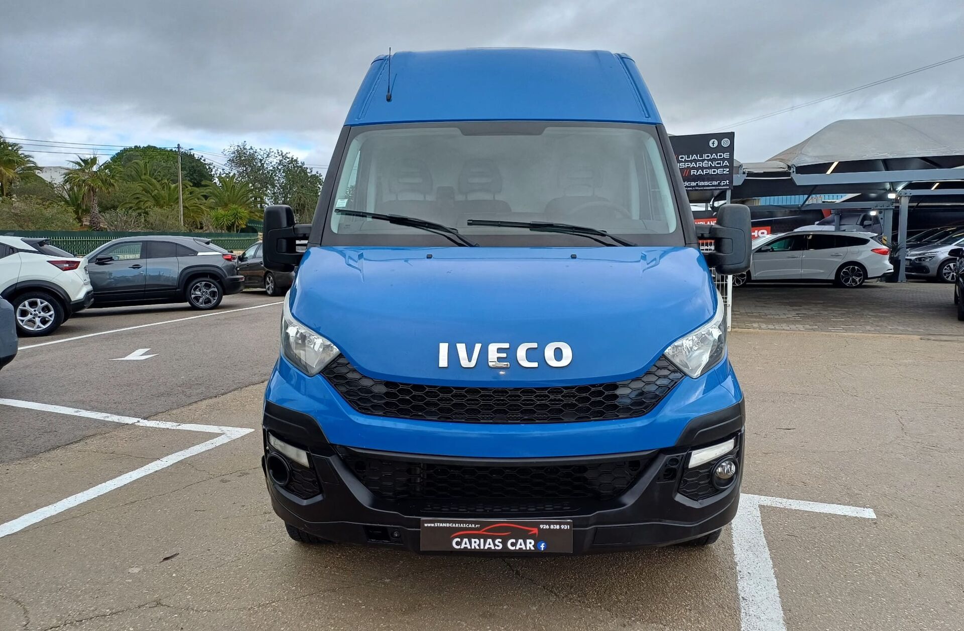 IVECO Daily 3.0 35S17V 4100 16m3