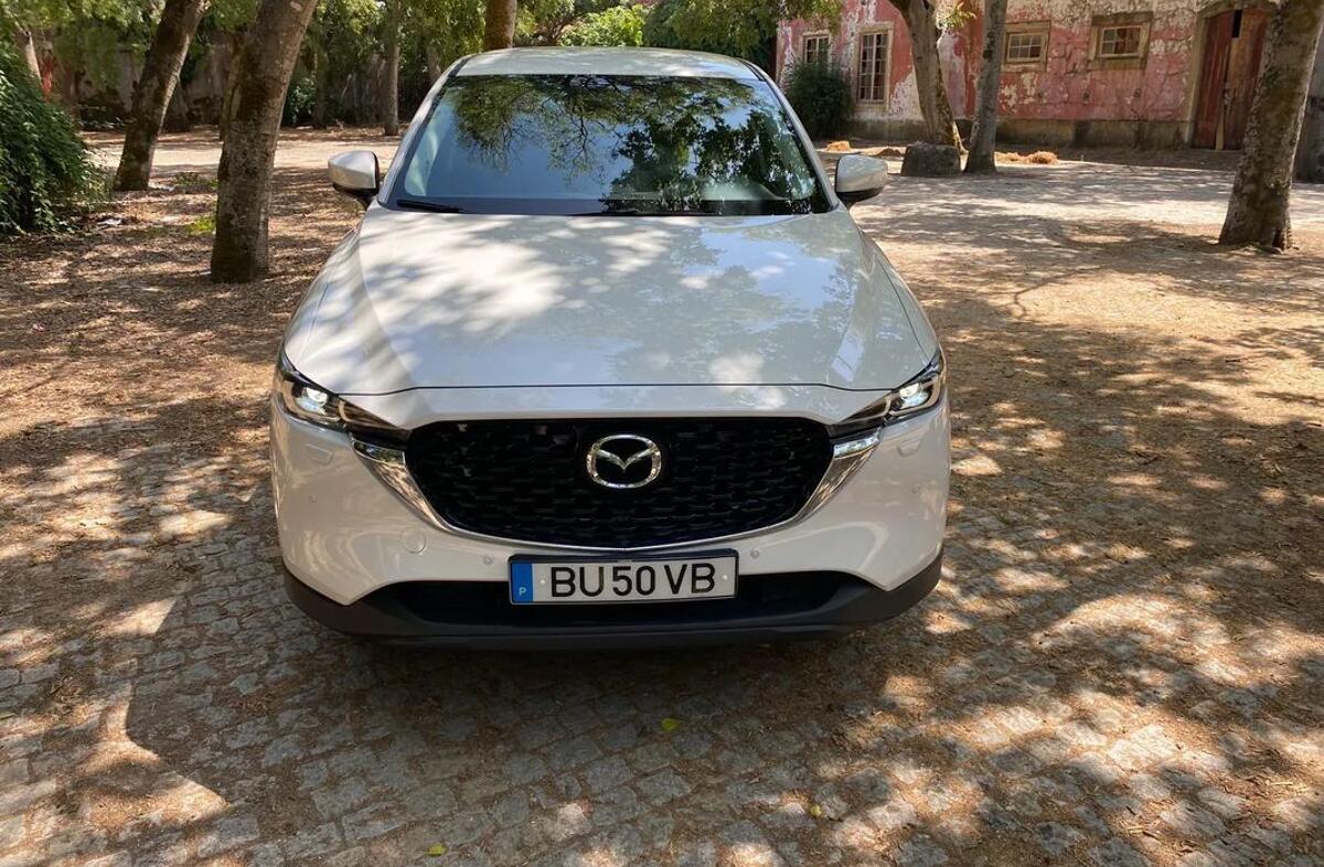 MAZDA CX-5 2.2 D Centre-Line Connectivity & Convenience Pack