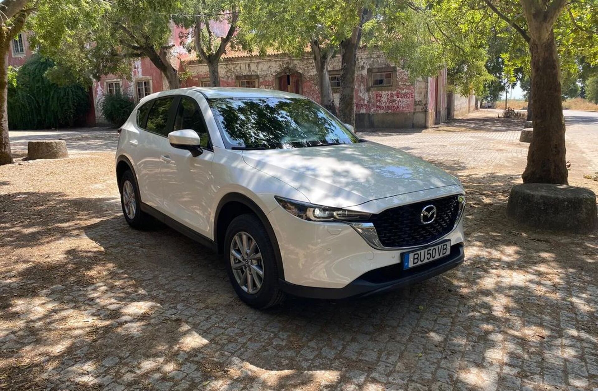 MAZDA CX-5 2.2 D Centre-Line Connectivity & Convenience Pack