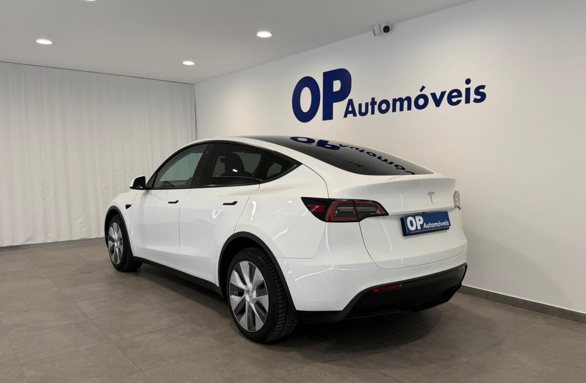 TESLA Model Y Long Range Tração Integral