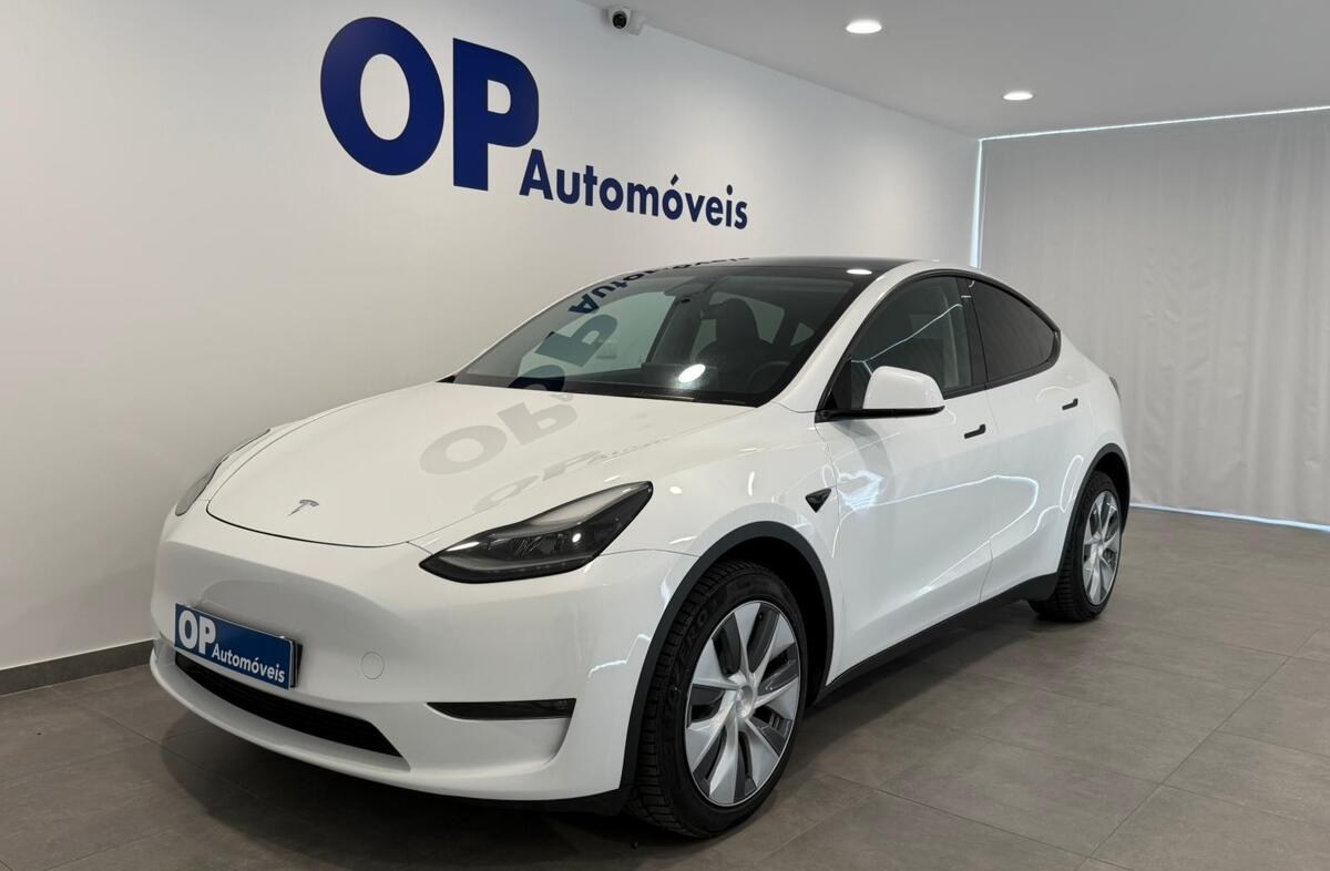 TESLA Model Y Long Range Tração Integral