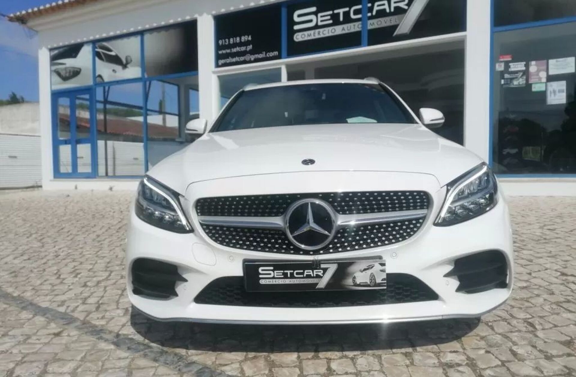 MERCEDES Classe C C 200 AMG