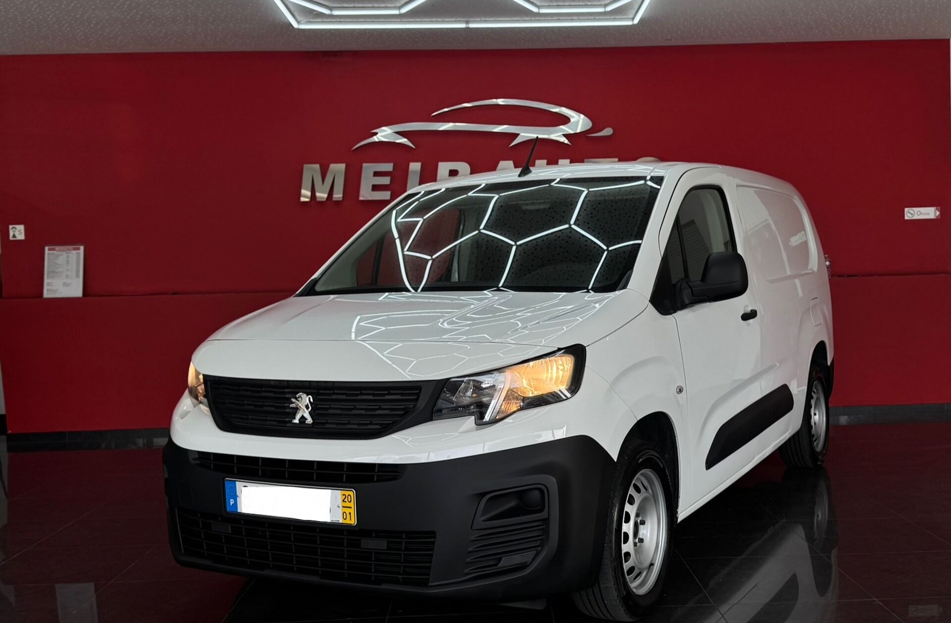 PEUGEOT Partner 1.5 BlueHDi Pre.St.Plus