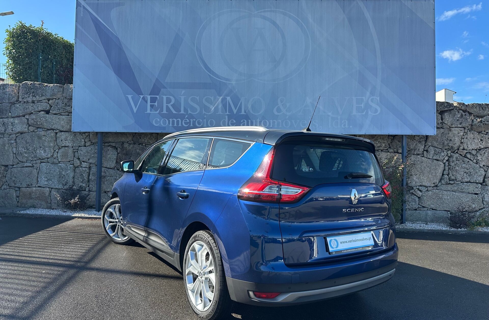 RENAULT Scénic G. 1.5 dCi Dynamique S SS