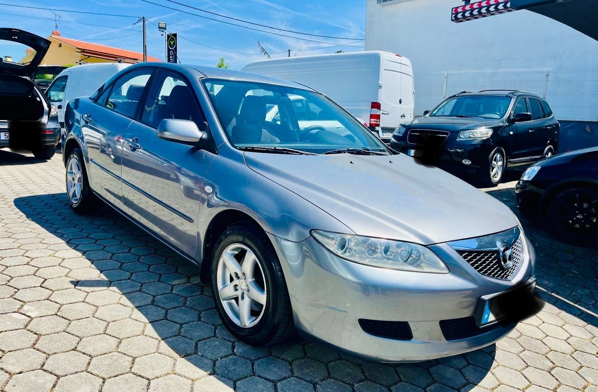 MAZDA 6 MZR-CD 2.0 Exclusive