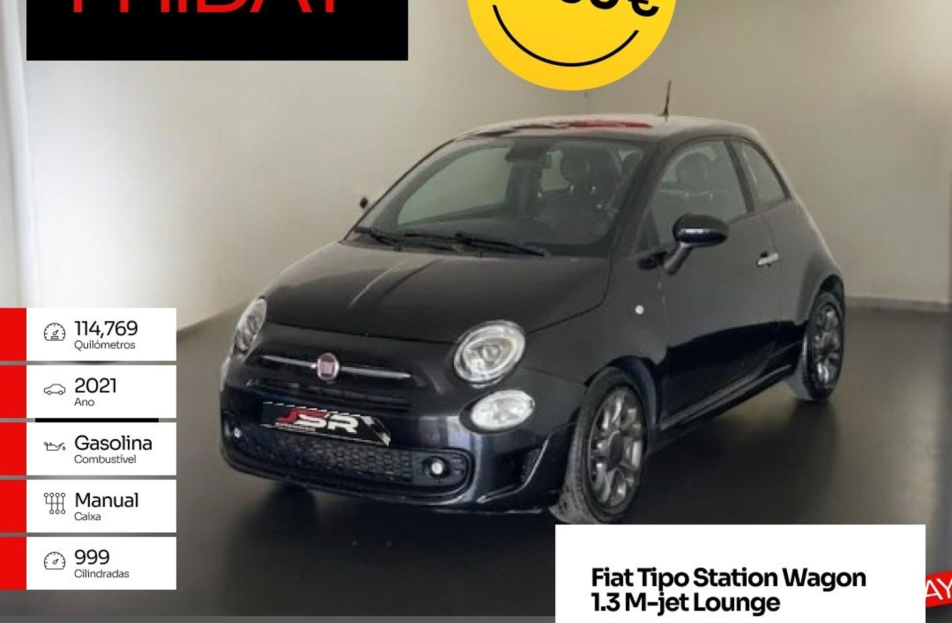 FIAT 500 1.0 Hybrid Sport