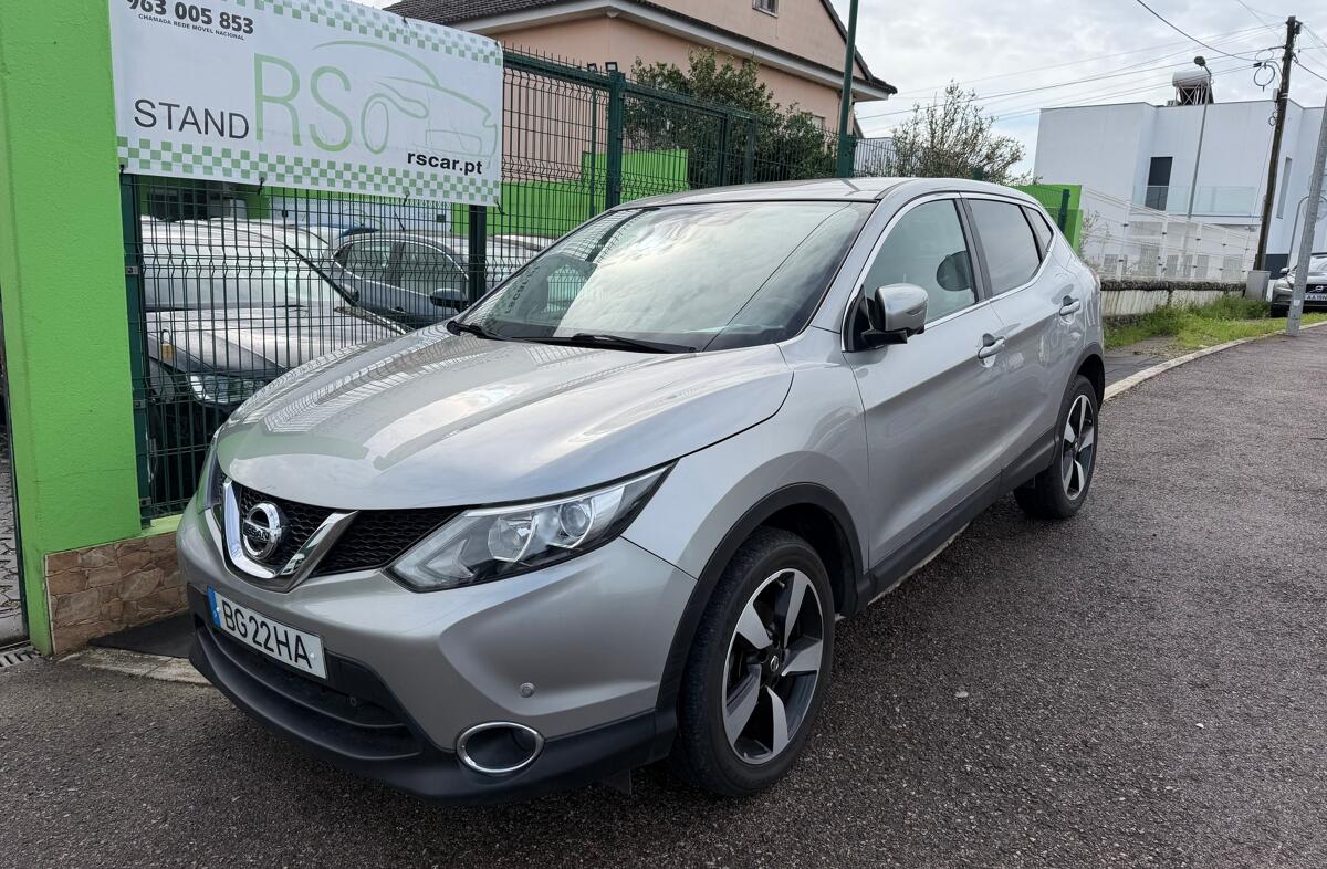 NISSAN Qashqai 1.6 dCi Acenta 4x4i
