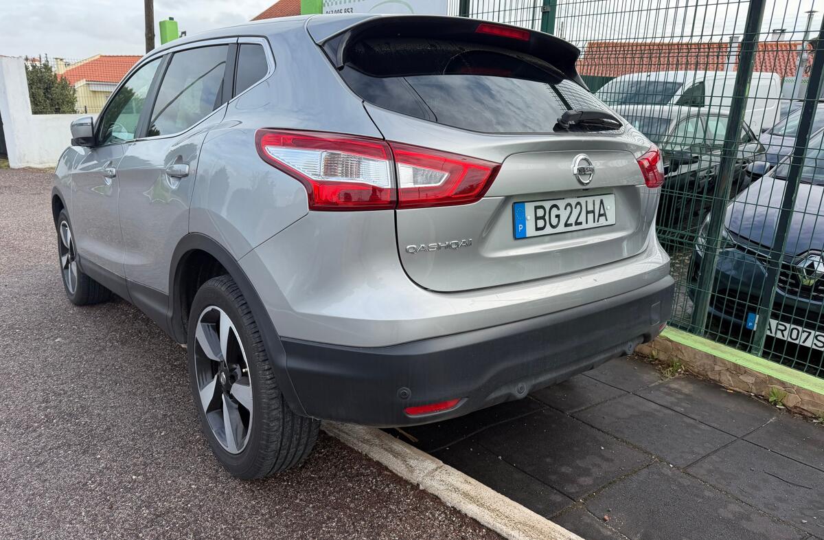 NISSAN Qashqai 1.6 dCi Acenta 4x4i
