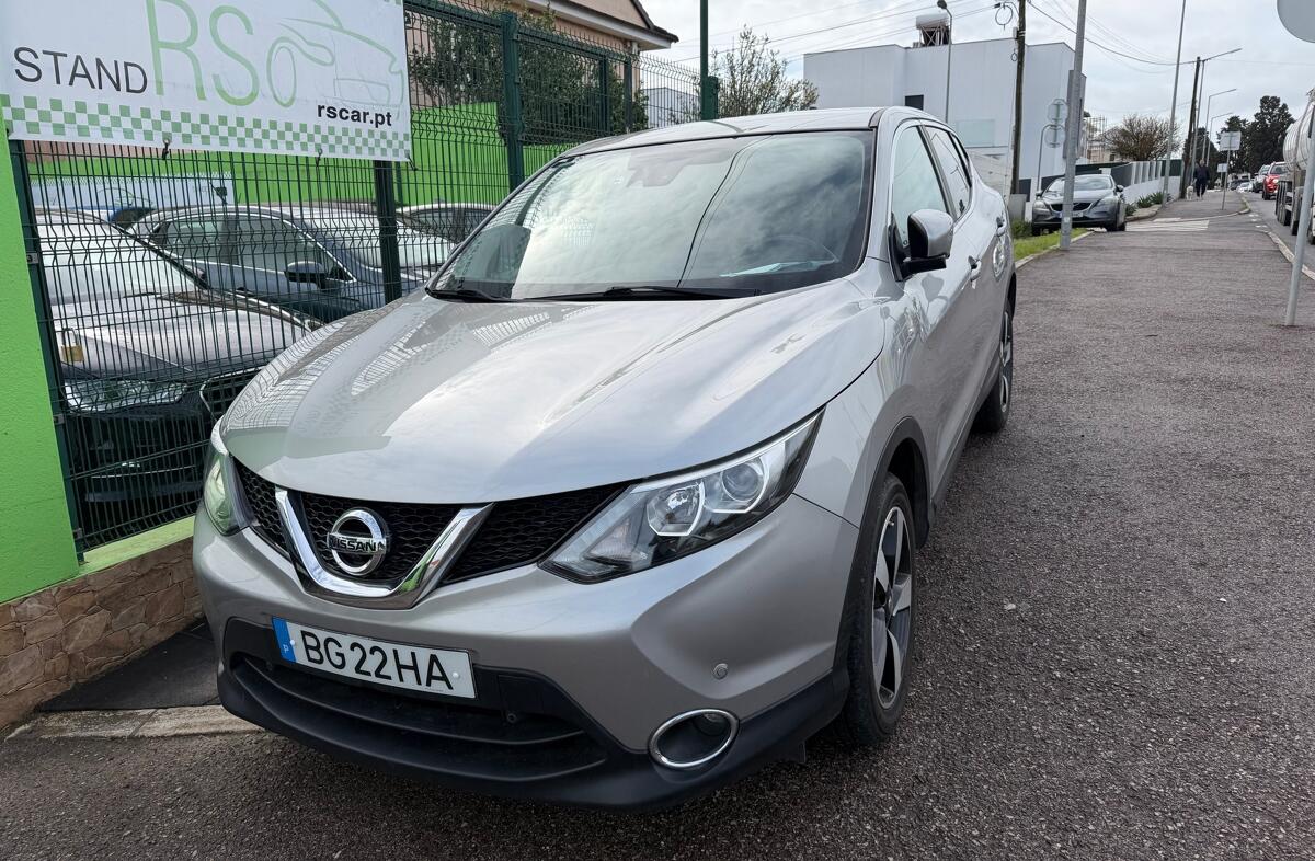 NISSAN Qashqai 1.6 dCi Acenta 4x4i