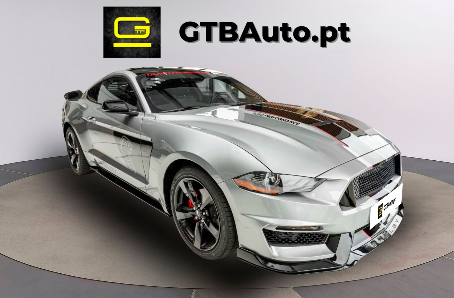 FORD Mustang 5.0 Ti-VCT Mach 1 Aut.
