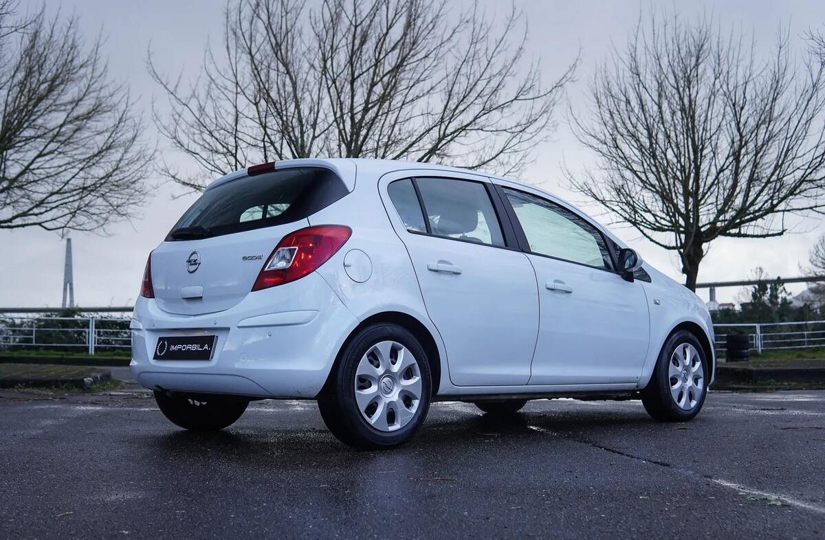 OPEL Corsa D Corsa 1.3 CDTi Enjoy