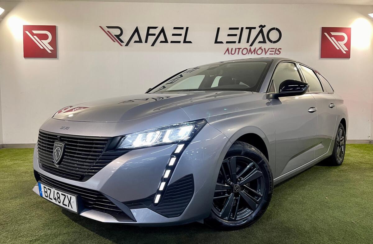 PEUGEOT 308 SW 1.5 BlueHDi Active Pack EAT8