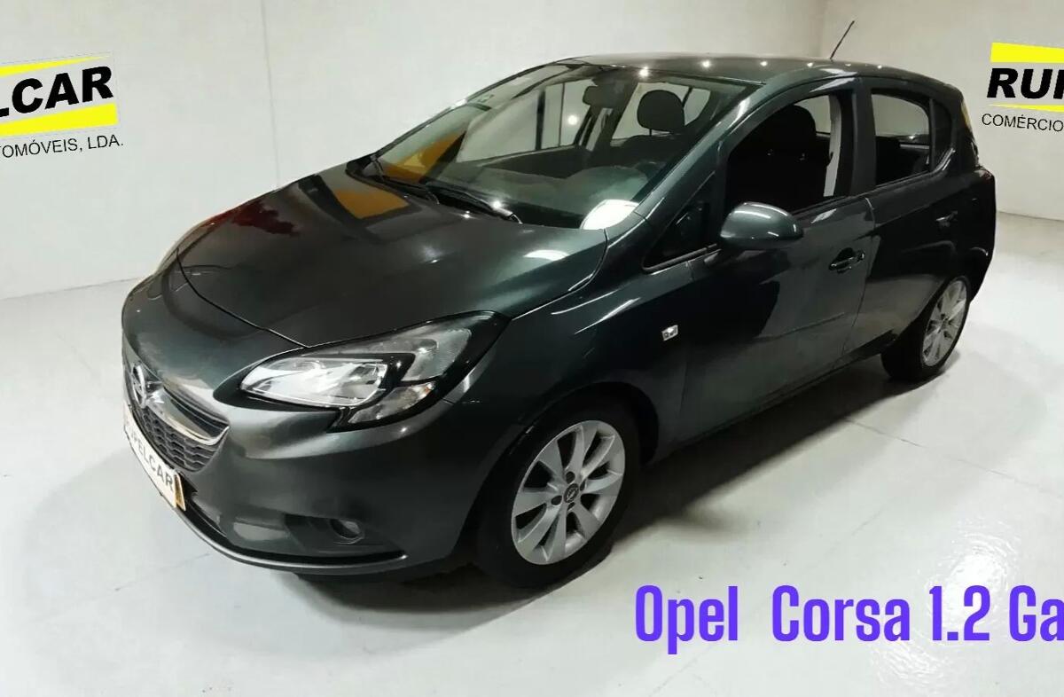 OPEL Corsa E Corsa 1.2 Dynamic
