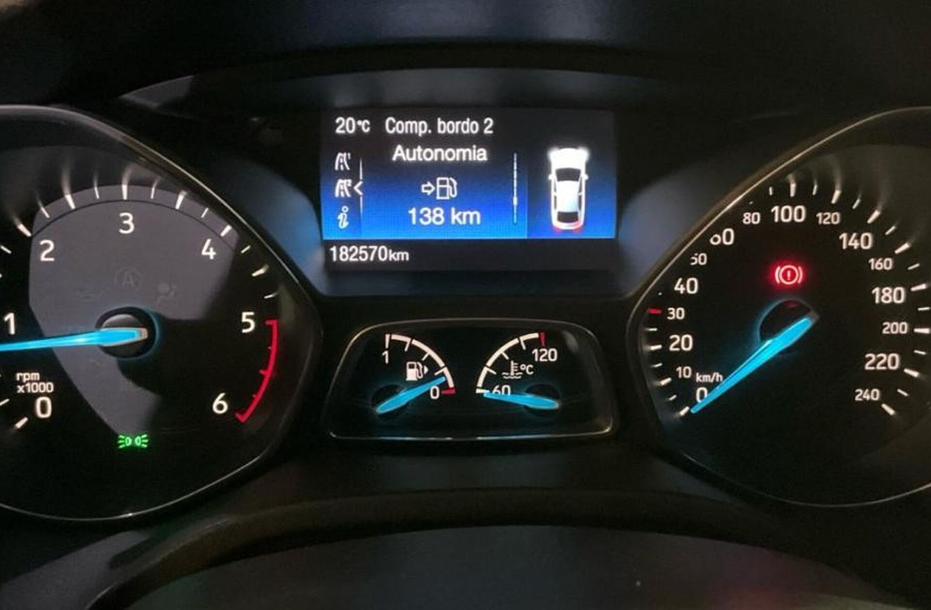 FORD Focus 1.5 TDCi Titanium