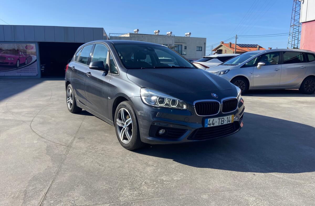 BMW Serie-2 216 d Line Sport
