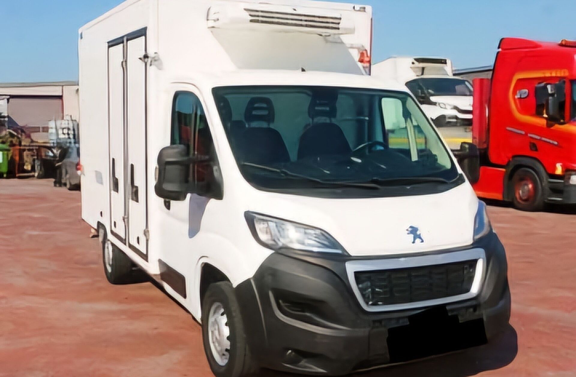 PEUGEOT Boxer 2.0 BlueHDi 333 L2