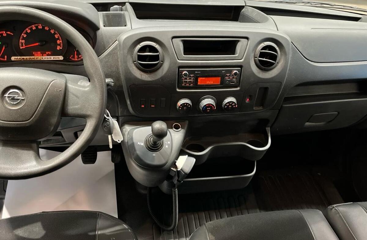 OPEL Movano L3H2 3.5T 2.3 CDTi Aut.