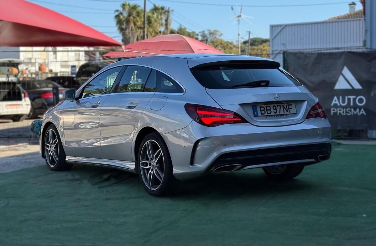 MERCEDES Classe CLA CLA 180 d AMG Line Aut.