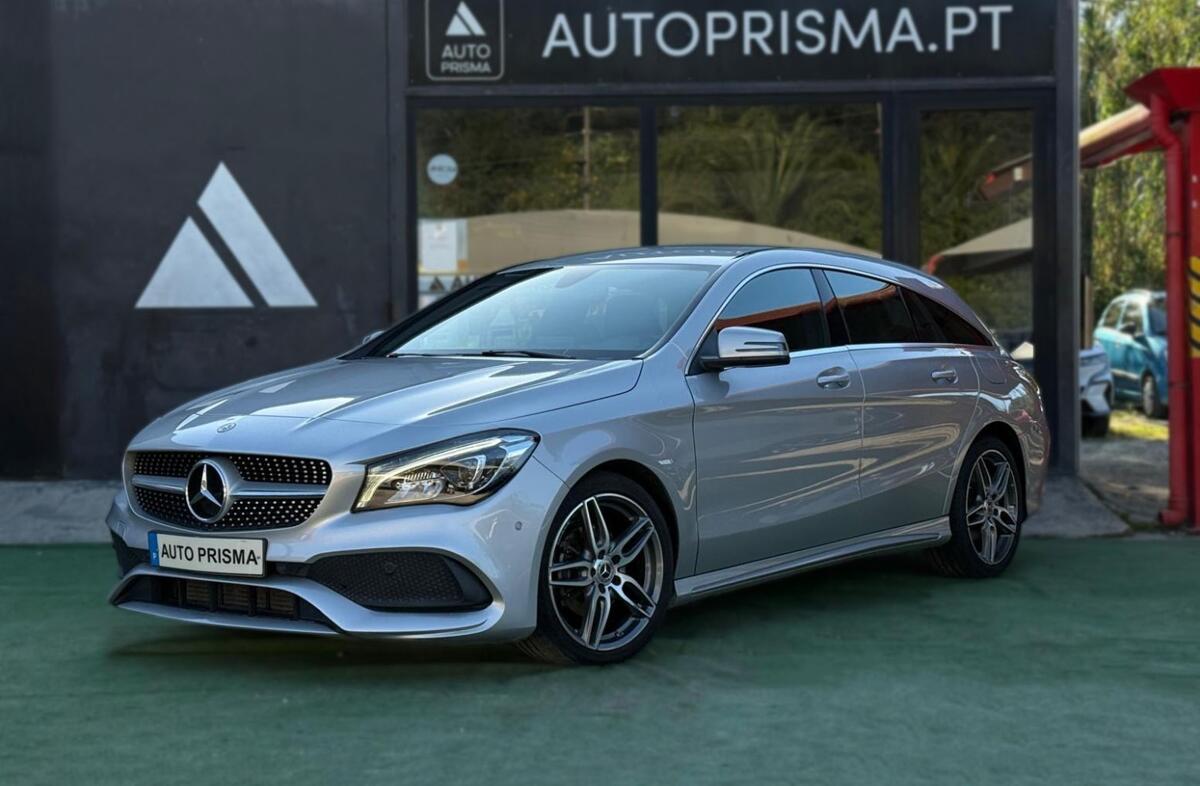 MERCEDES Classe CLA CLA 180 d AMG Line Aut.