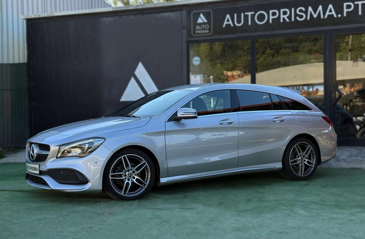 MERCEDES Classe CLA CLA 180 d AMG Line Aut.