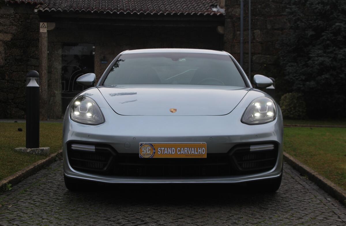 PORSCHE Panamera Turbo S E-Hybrid
