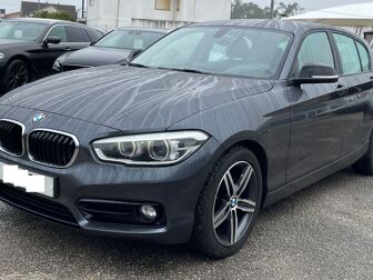 BMW Serie-1 116 d Line Sport Auto