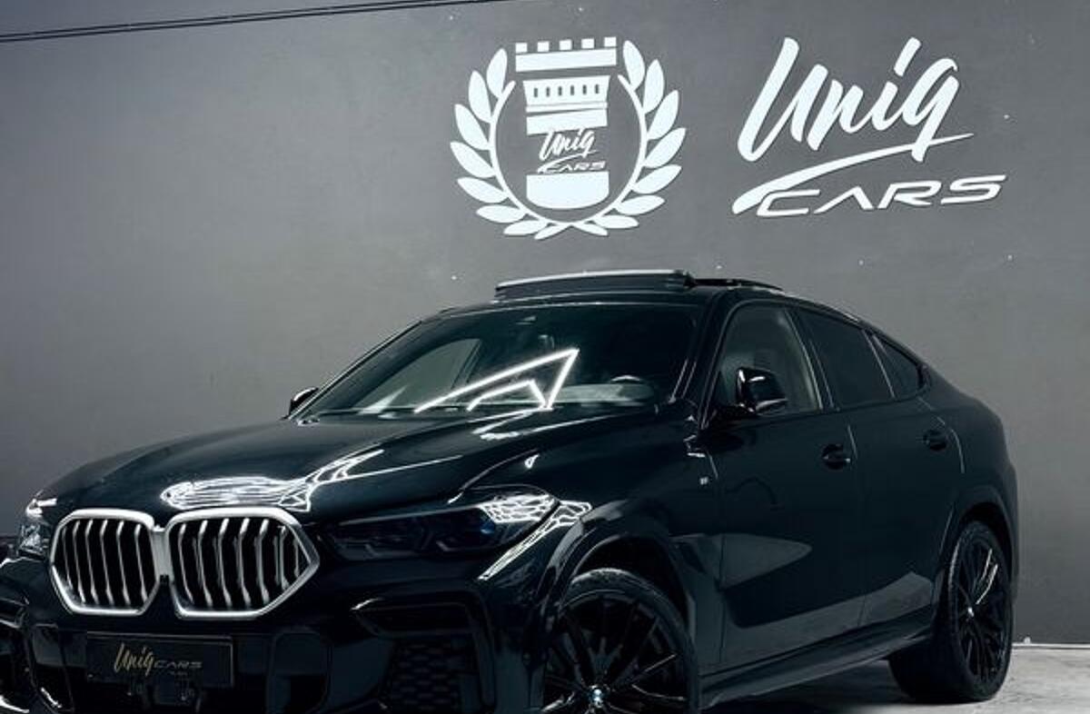 BMW X6 30 d xDrive M Sport