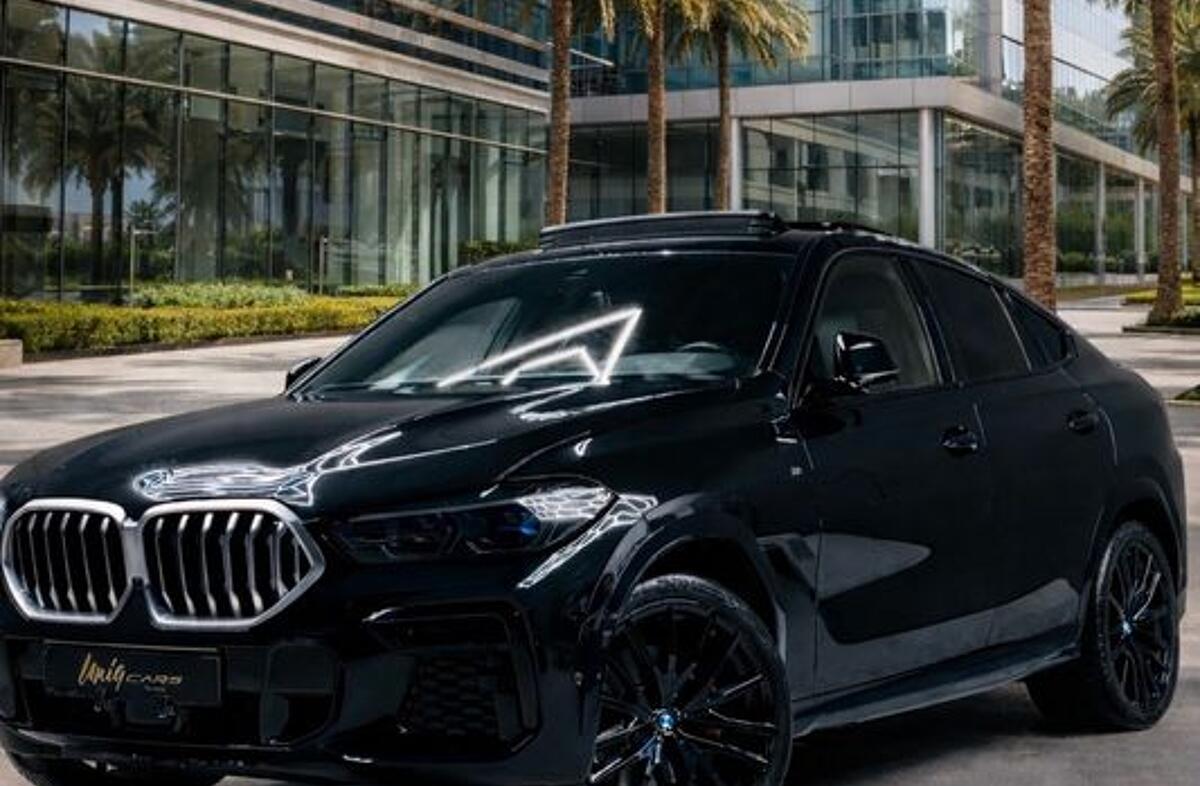 BMW X6 30 d xDrive M Sport