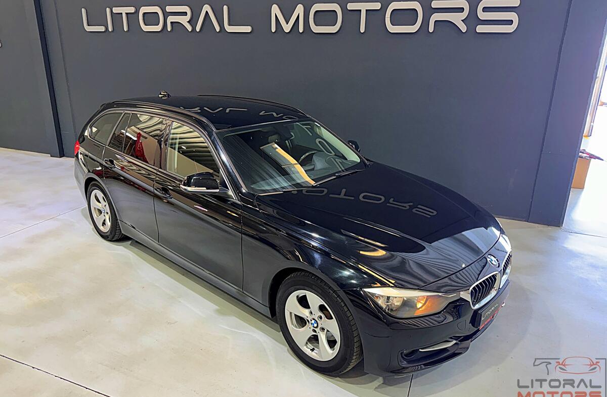 BMW Serie-3 320 d EfficientDynamics Auto