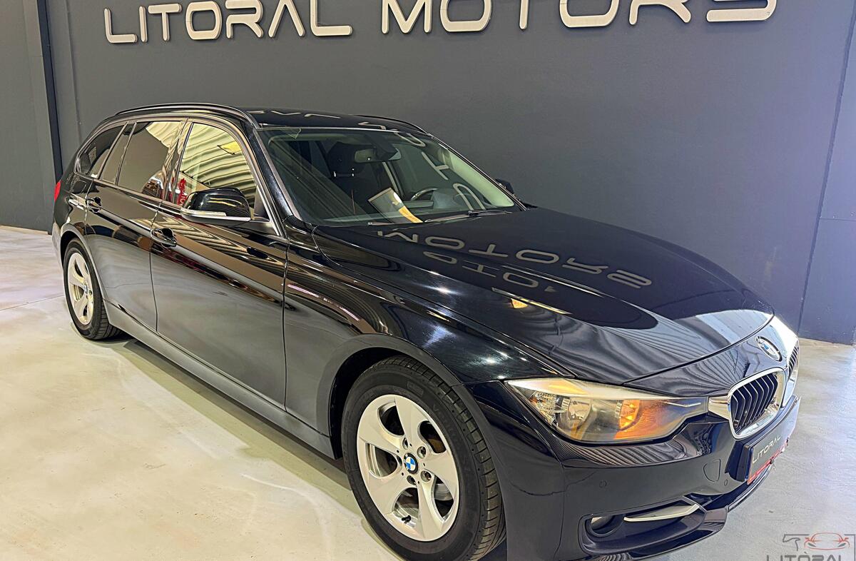 BMW Serie-3 320 d EfficientDynamics Auto