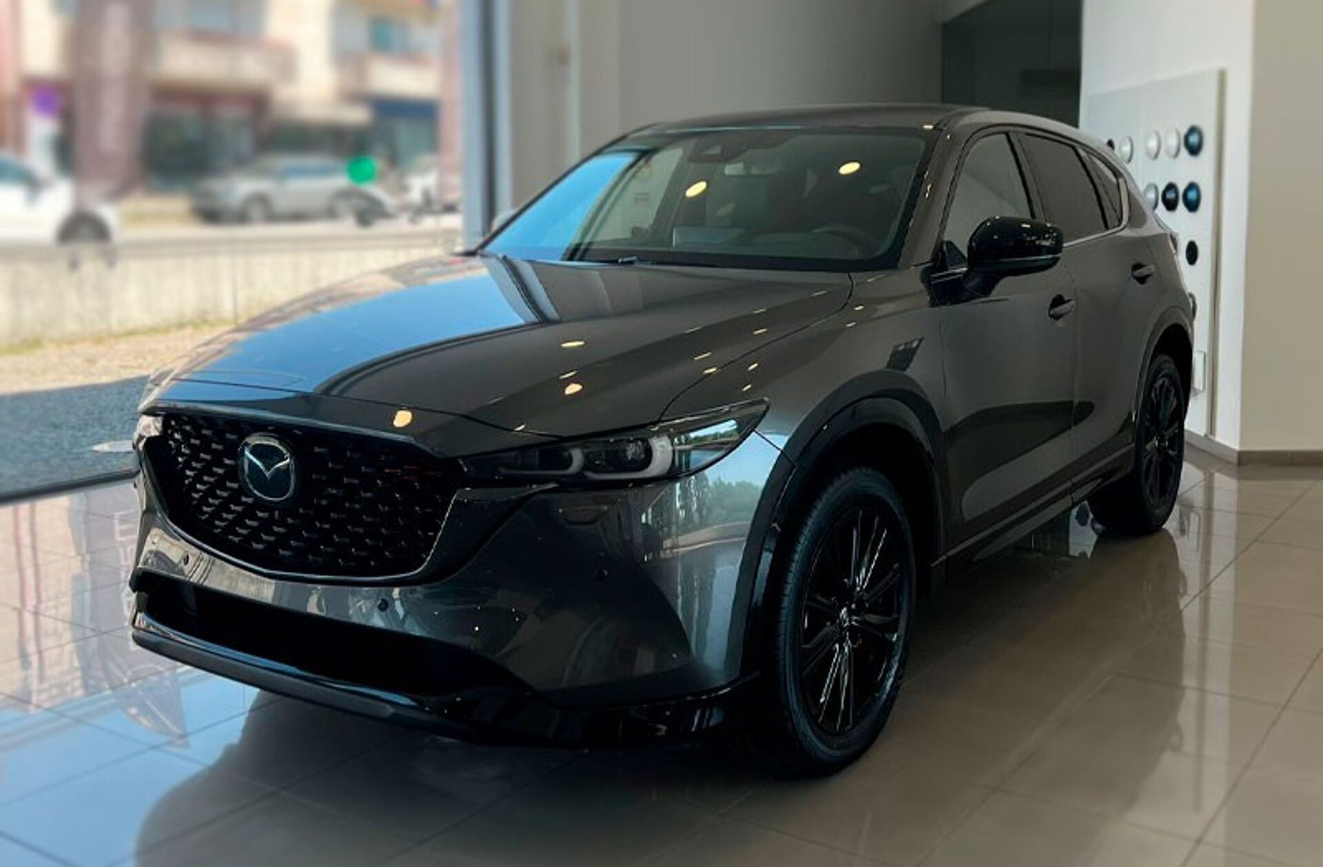 MAZDA CX-5 2.0 G Homura AT