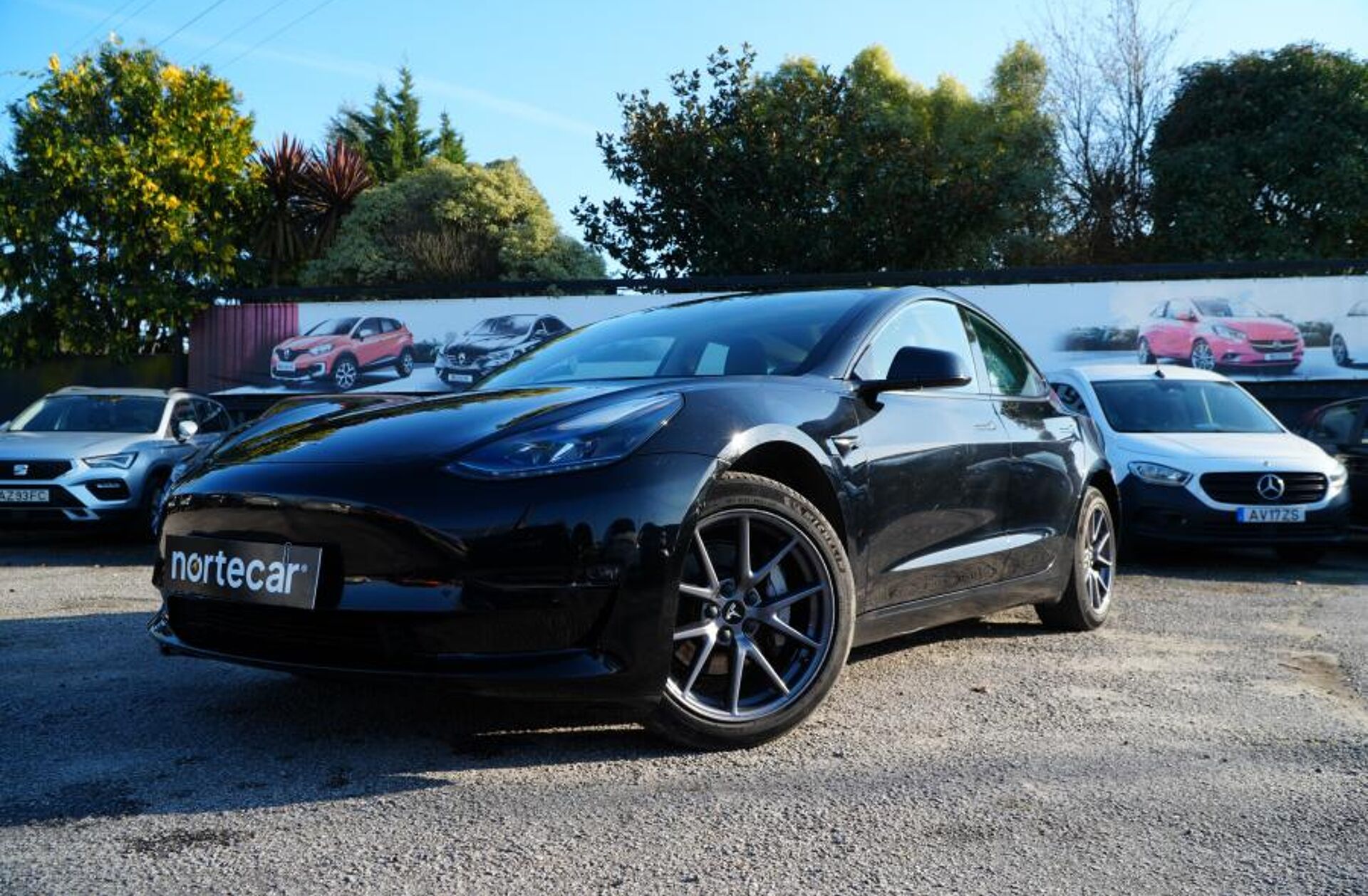 TESLA Model 3 Long Range Tração Traseira