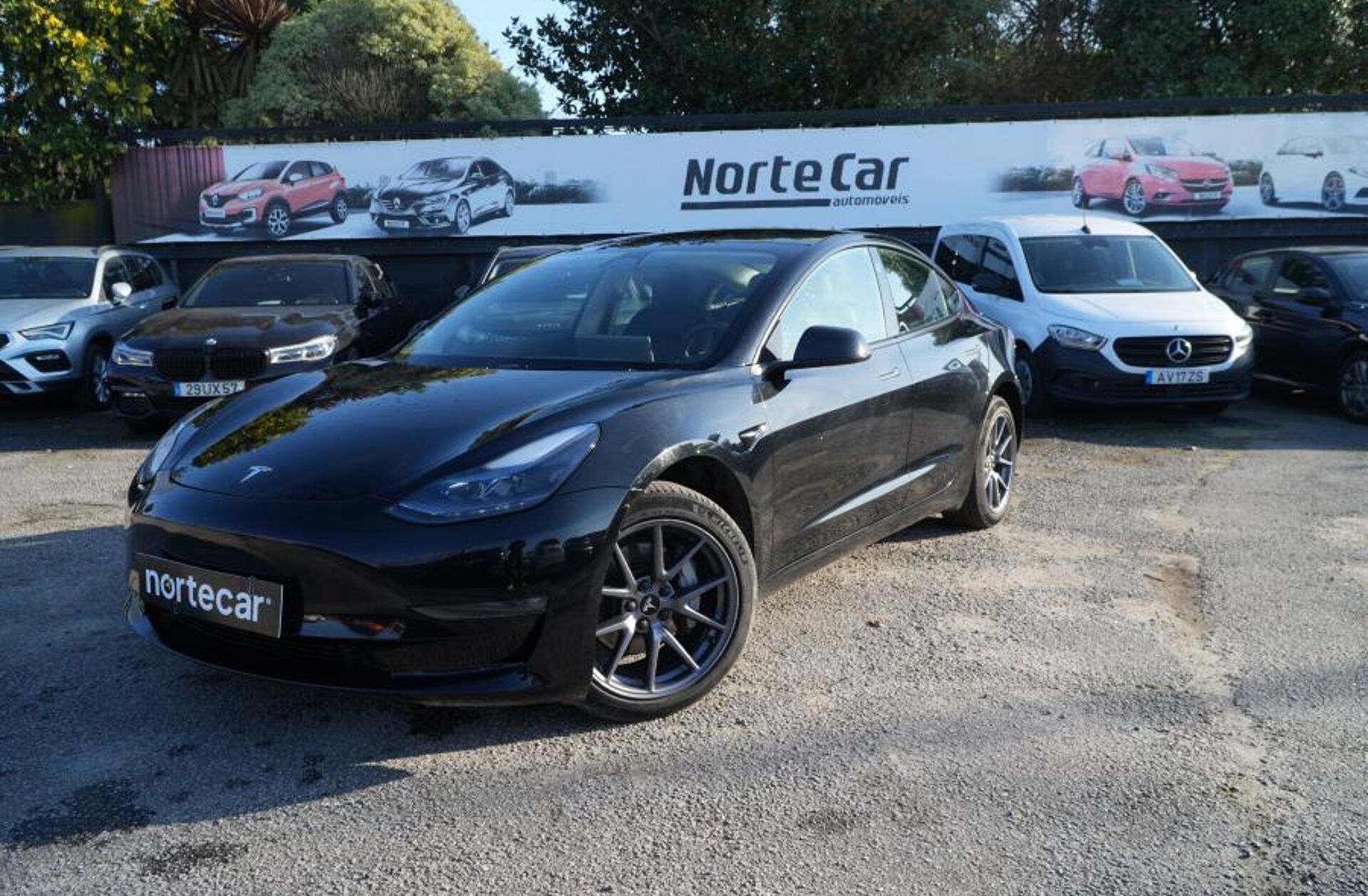 TESLA Model 3 Long Range Tração Traseira