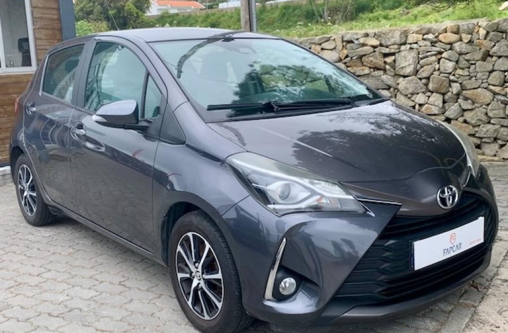TOYOTA Yaris 1.4 D-4D Comfort+P.Style