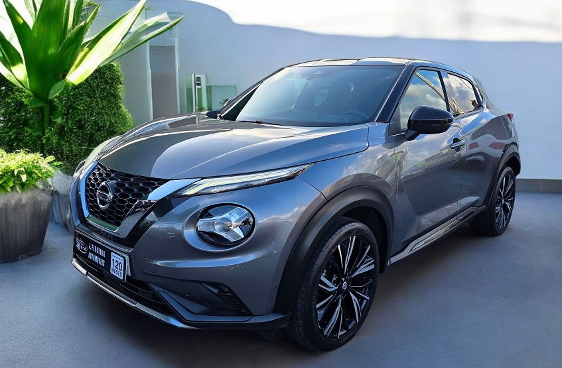 NISSAN Juke 1.0 DIG-T N-Design C.Two Tone B.