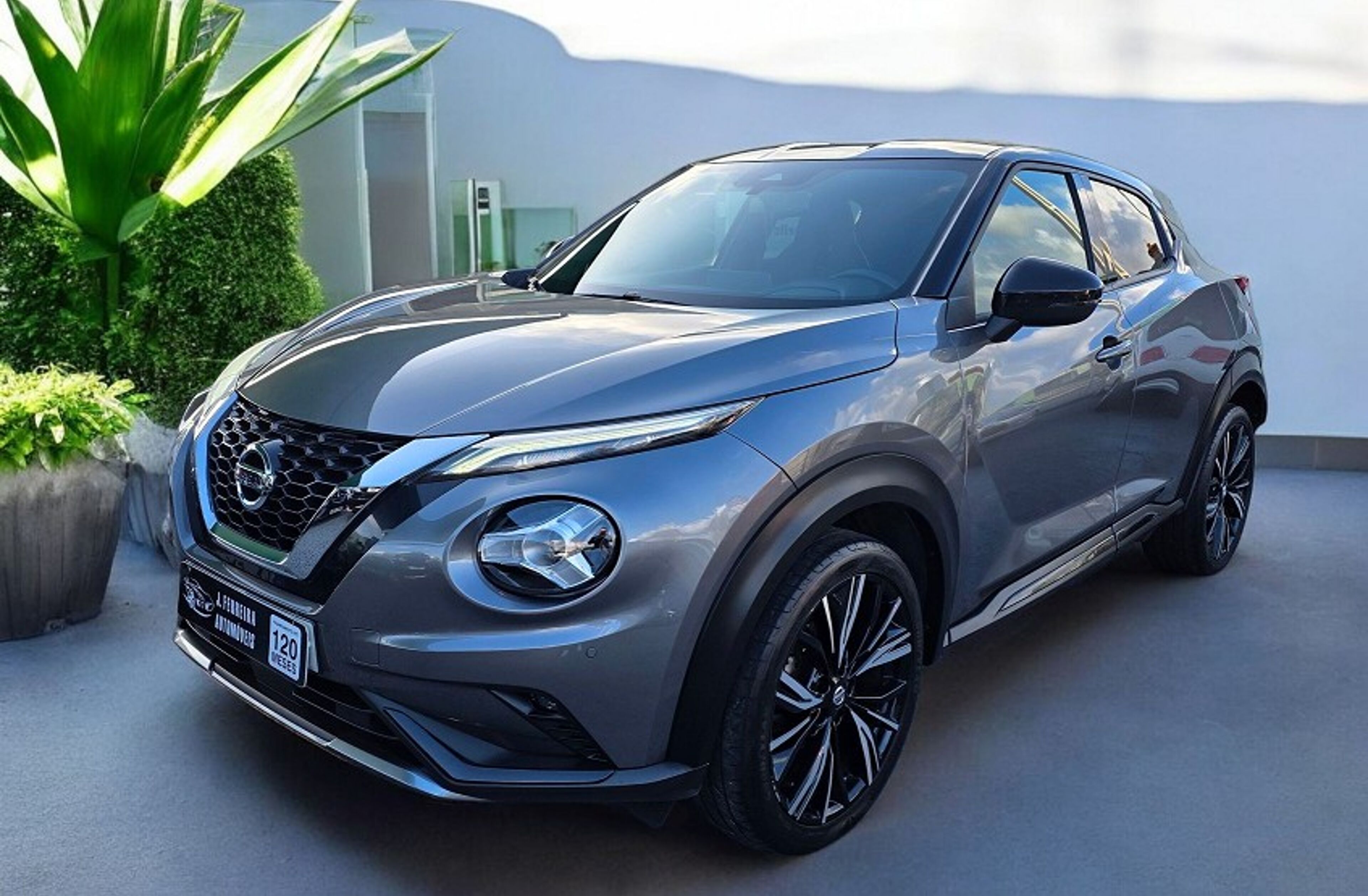NISSAN Juke 1.0 DIG-T N-Design C.Two Tone B.