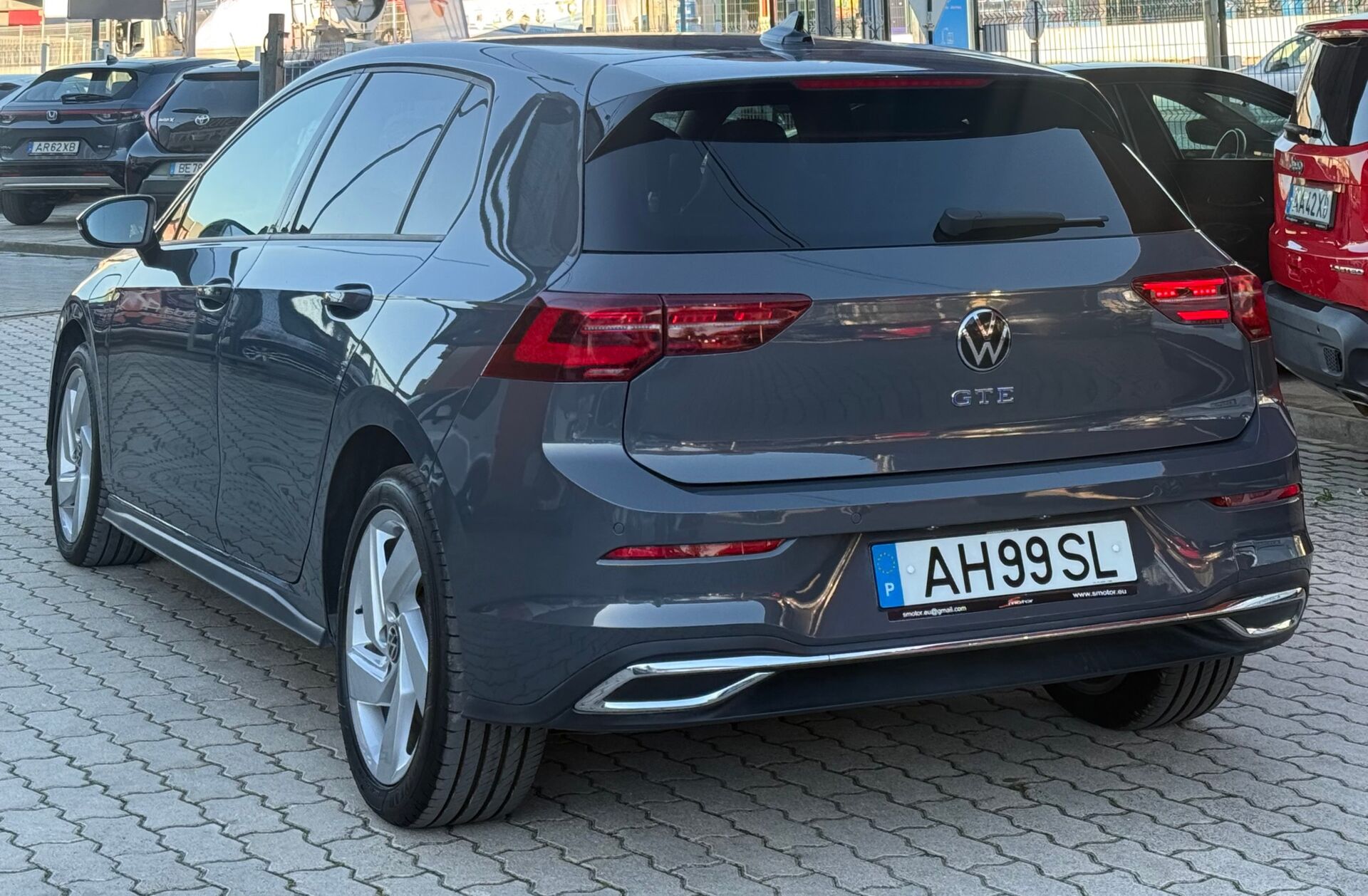 VOLKSWAGEN Golf 1.4 TSI GTE+ DSG