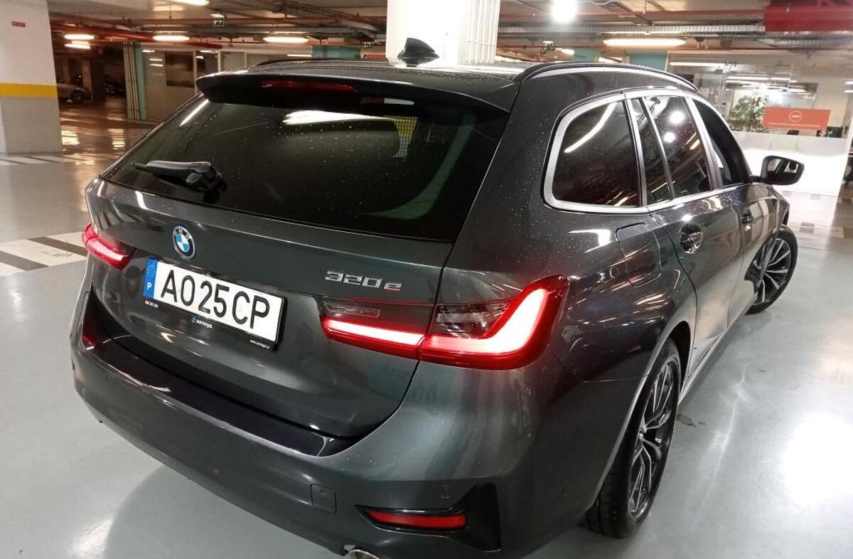 BMW Serie-3 320 e Auto