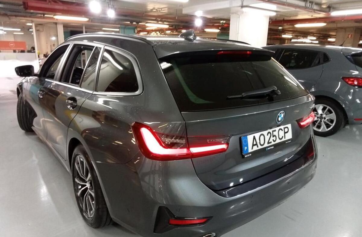 BMW Serie-3 320 e Auto