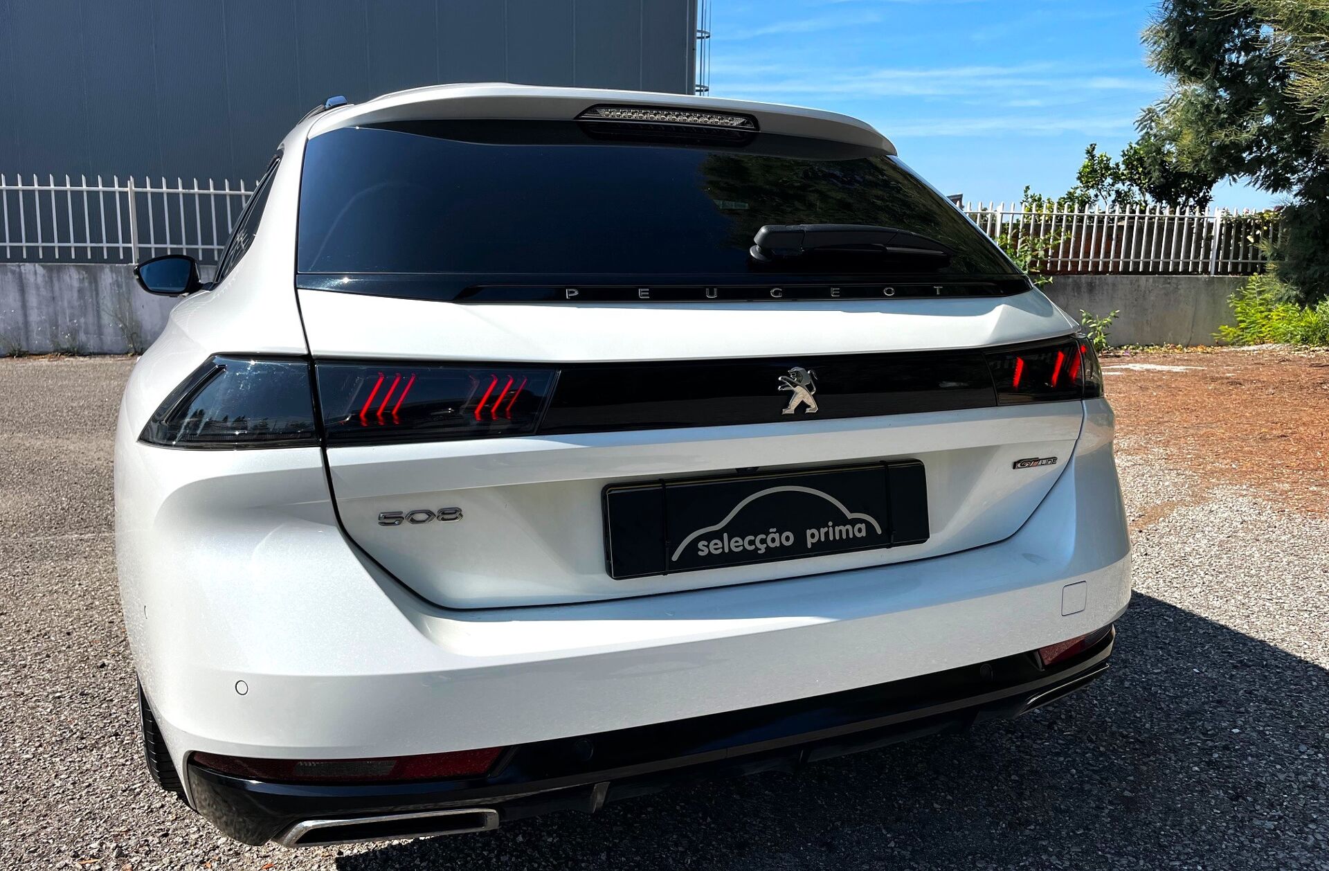 PEUGEOT 508 SW 1.5 BlueHDi GT Line EAT8