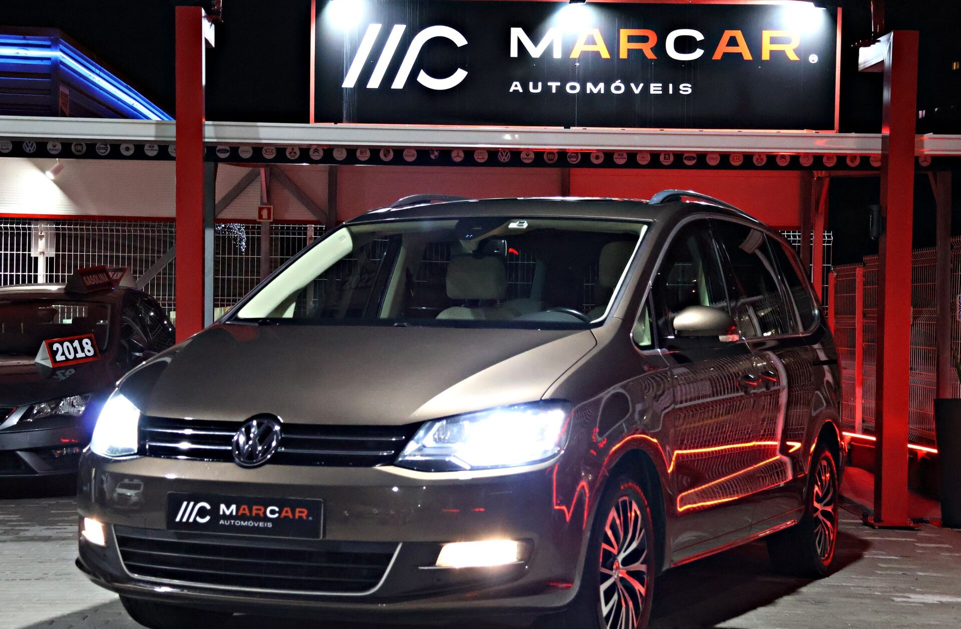 VOLKSWAGEN Sharan 2.0 TDi Highline DSG